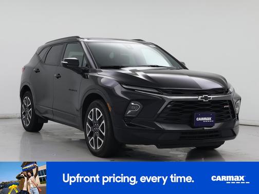 Black 2025 Chevrolet Blazer RS