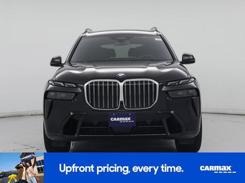 Black 2023 BMW X7 xDrive40i