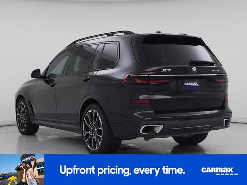 Black 2023 BMW X7 xDrive40i