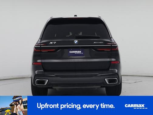 Black 2023 BMW X7 xDrive40i