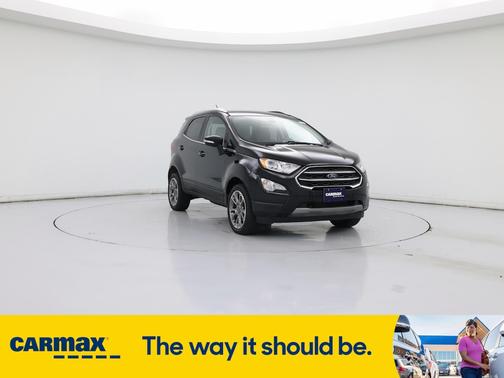 2020 Ford EcoSport Titanium