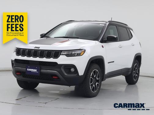 Silver 2025 Jeep Compass Trailhawk