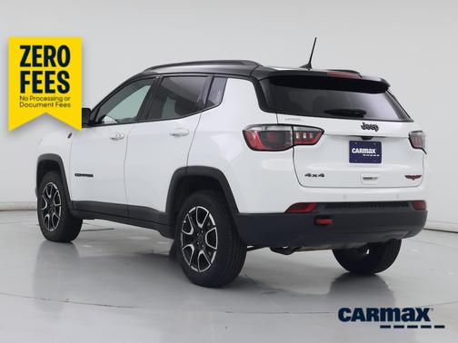 Silver 2025 Jeep Compass Trailhawk