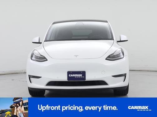 White 2022 Tesla Model Y Long Range