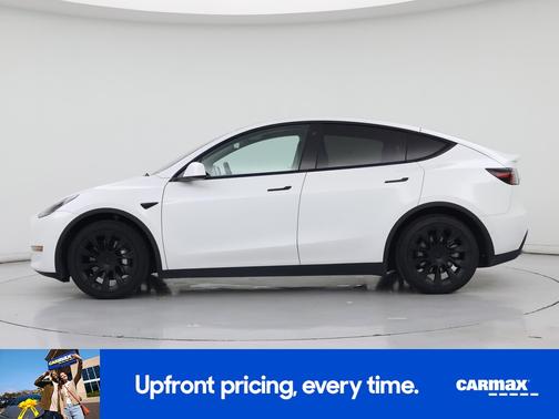 White 2022 Tesla Model Y Long Range