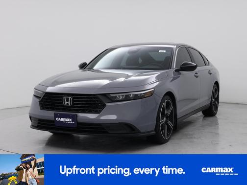 Silver 2025 Honda Accord Hybrid Sport