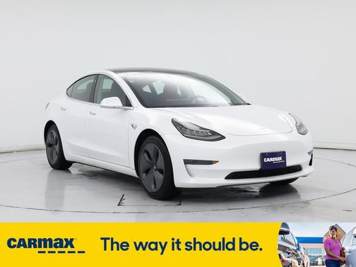 2020 Tesla Model 3 Standard Range Plus