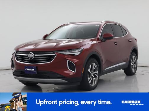 Burgundy 2023 Buick Envision Essence