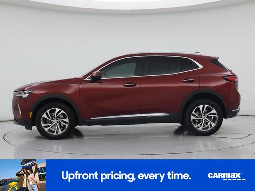 Burgundy 2023 Buick Envision Essence