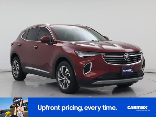 Burgundy 2023 Buick Envision Essence