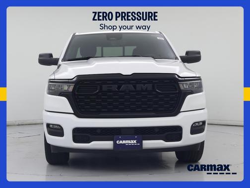 White 2025 RAM 1500 Tradesman
