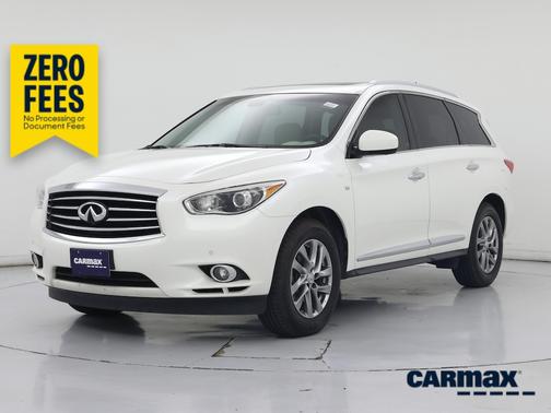 White 2015 INFINITI QX60