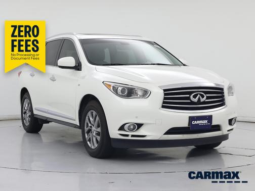 White 2015 INFINITI QX60