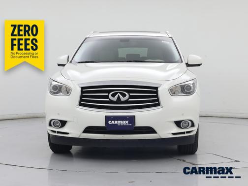 White 2015 INFINITI QX60
