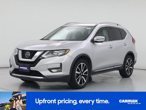 Silver 2020 Nissan Rogue SL