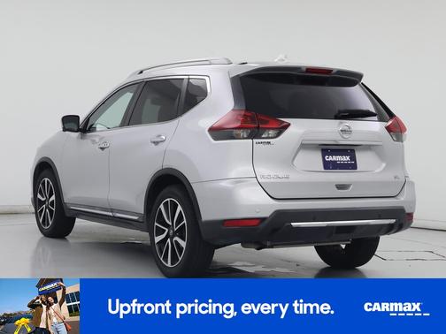 Silver 2020 Nissan Rogue SL