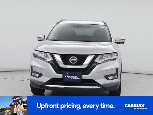 Silver 2020 Nissan Rogue SL