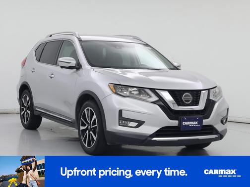 Silver 2020 Nissan Rogue SL