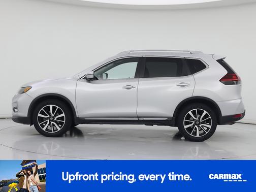 Silver 2020 Nissan Rogue SL