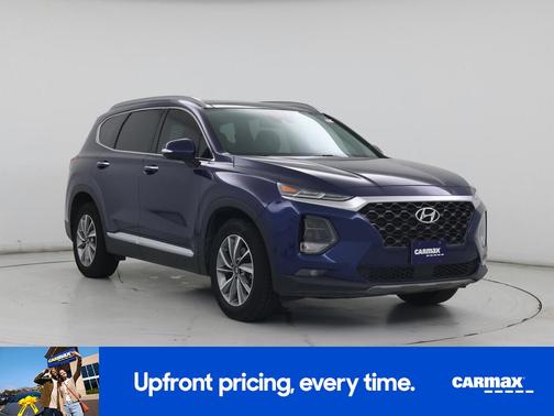 Blue 2020 Hyundai SANTA FE SEL
