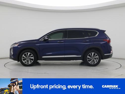 Blue 2020 Hyundai SANTA FE SEL