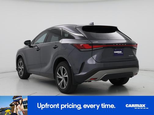 Gray 2024 Lexus RX 350 Premium