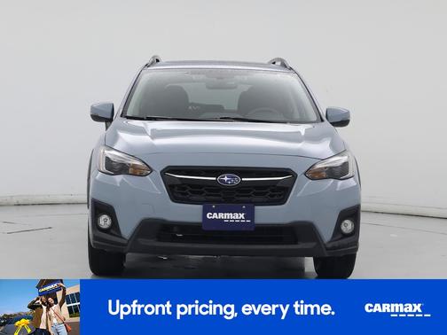 Blue 2019 Subaru Crosstrek Limited