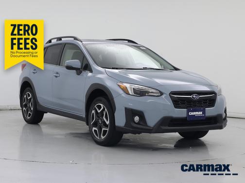 Blue 2019 Subaru Crosstrek Limited