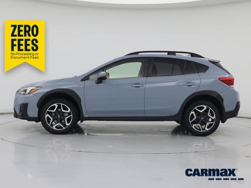 Blue 2019 Subaru Crosstrek Limited