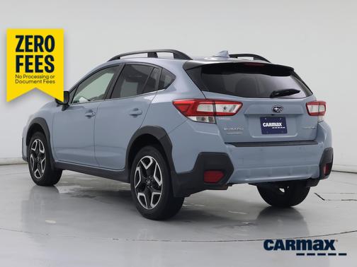 Blue 2019 Subaru Crosstrek Limited
