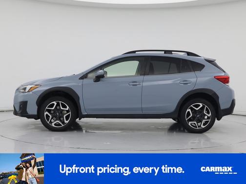 Blue 2019 Subaru Crosstrek Limited