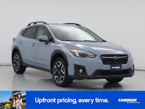Blue 2019 Subaru Crosstrek Limited