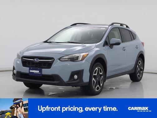 Blue 2019 Subaru Crosstrek Limited