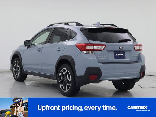 Blue 2019 Subaru Crosstrek Limited