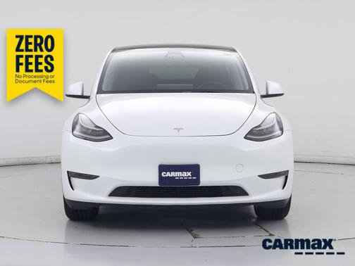 White 2023 Tesla Model Y Long Range