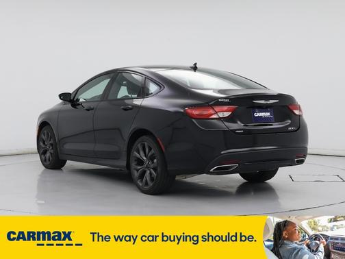 2016 Chrysler 200 S