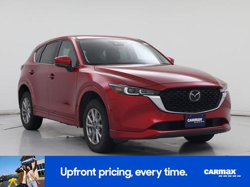 Red 2024 Mazda CX-5 2.5 S Preferred Package
