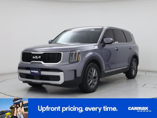 Gray 2024 Kia Telluride LX