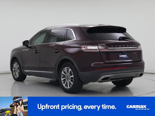 Burgundy 2019 Lincoln Nautilus Select