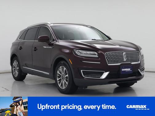 Burgundy 2019 Lincoln Nautilus Select