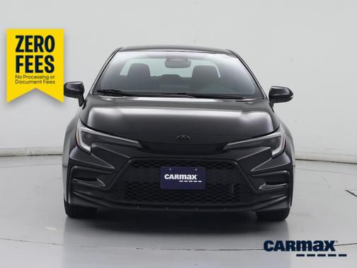 Black 2024 Toyota Corolla SE