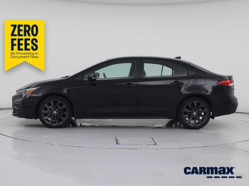 Black 2024 Toyota Corolla SE