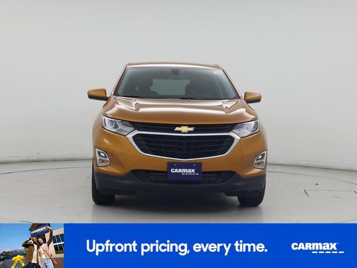 Orange 2018 Chevrolet Equinox LT