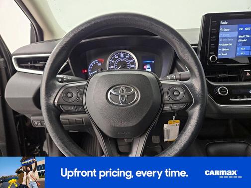 2022 Toyota Corolla LE