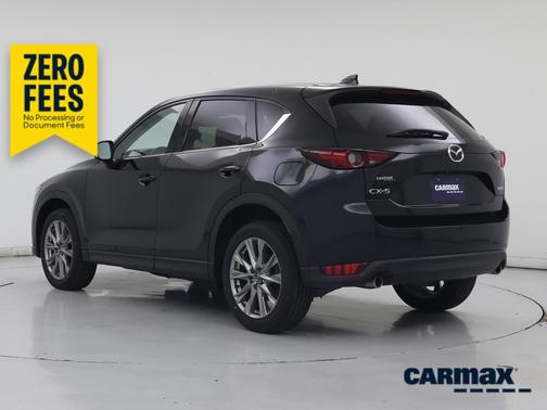 Black 2021 Mazda CX-5 Grand Touring