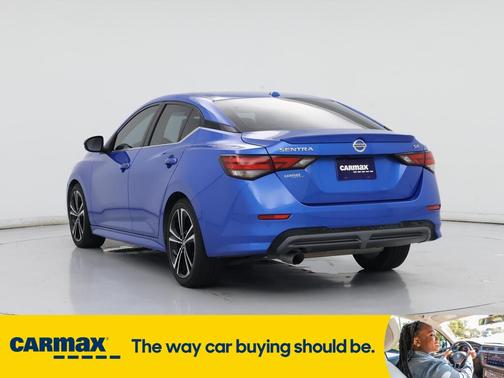 2021 Nissan Sentra SR