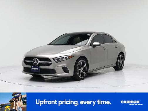 Silver 2020 Mercedes-Benz A-Class