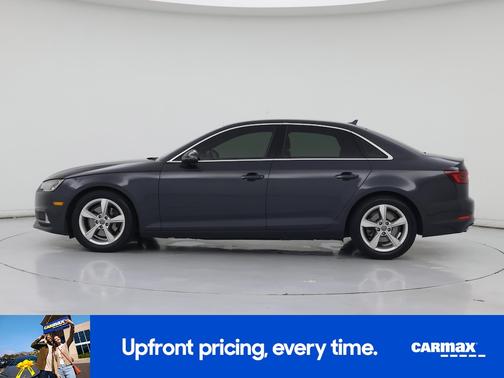 Gray 2019 Audi A4 Premium