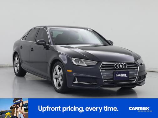 Gray 2019 Audi A4 Premium