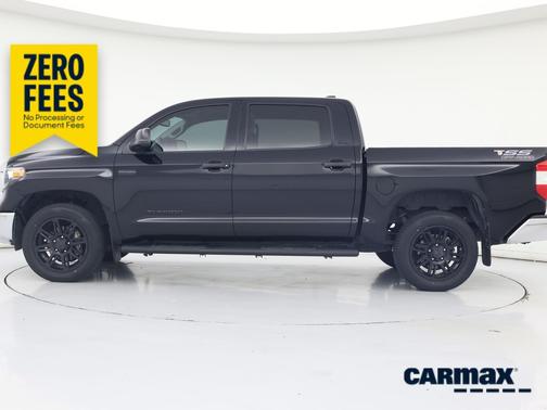Black 2021 Toyota Tundra SR5